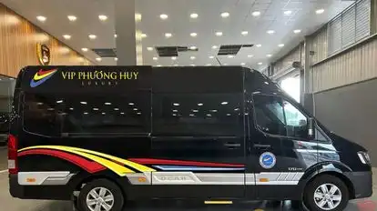 Phương Huy Limousine Bus-Front Image