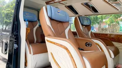 Phương Huy Limousine Bus-Seats layout Image