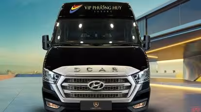 Phương Huy Limousine Bus-Side Image