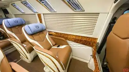 Phương Huy Limousine Bus-Seats Image