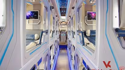 Việt Lào Travel Bus-Seats layout Image