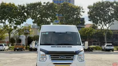 Việt Lào Travel Bus-Side Image