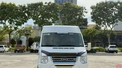Việt Lào Travel Bus-Side Image