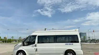 Việt Lào Travel Bus-Side Image