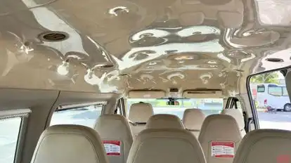 Việt Lào Travel Bus-Seats Image