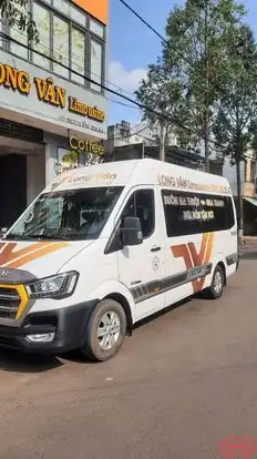 Long Van Limousine Bus-Front Image