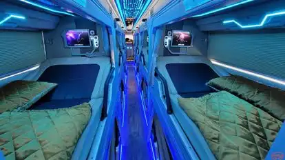 Long Vân Limousine Bus-Seats Image