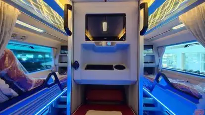 Long Vân Limousine Bus-Seats Image