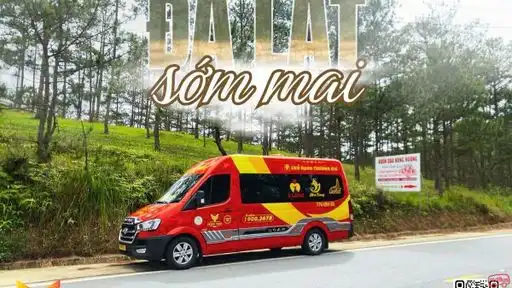 Trọng Thủy Travel Bus Front Image