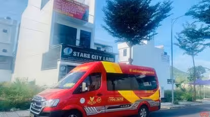 Trọng Thủy Travel Bus-Side Image