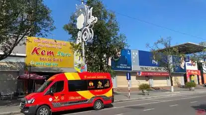 Trọng Thủy Travel Bus-Side Image