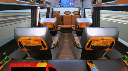 Trọng Thủy Travel Bus-Seats Image