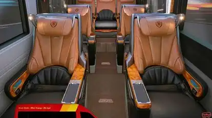 Trọng Thủy Travel Bus-Seats Image