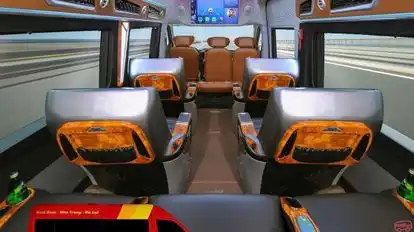 Trọng Thủy Travel Bus-Seats Image