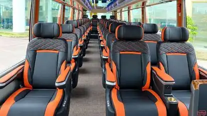 Trọng Thủy Travel Bus-Seats layout Image