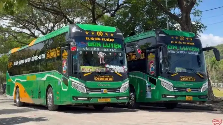 Bốn Luyện Express Bus Front Image