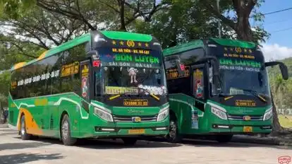 Bốn Luyện Express Bus-Front Image