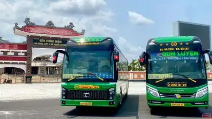 Bốn Luyện Express Bus-Front Image