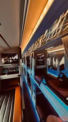 Bốn Luyện Express Bus-Seats Image