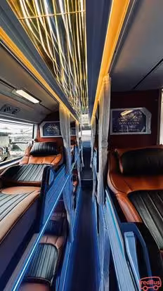 Bốn Luyện Express Bus-Seats Image
