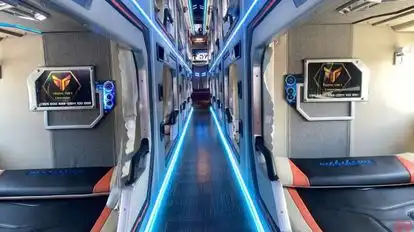 Trọng Thủy Limousine Bus-Seats layout Image