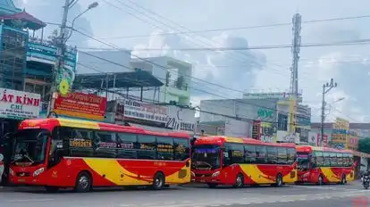 Trọng Thủy Limousine Bus-Side Image