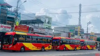 Trọng Thủy Limousine Bus-Side Image