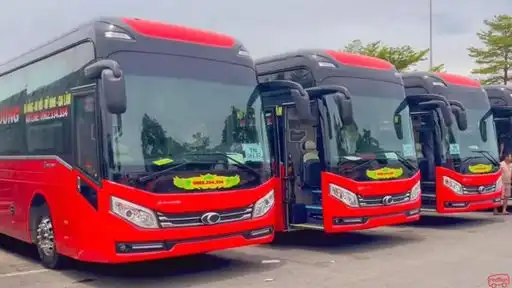 Tân Quang Dũng - TQD Bus Front Image