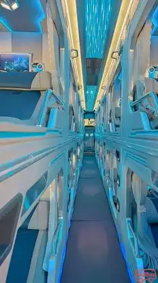Tân Quang Dũng - TQD Bus-Seats layout Image