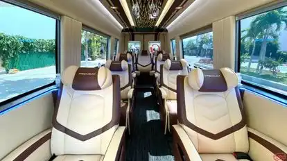 Gorotrip Limousine VIP Bus-Seats Image