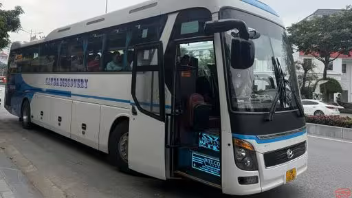 Ninh Bình Discovery Bus Bus Front Image