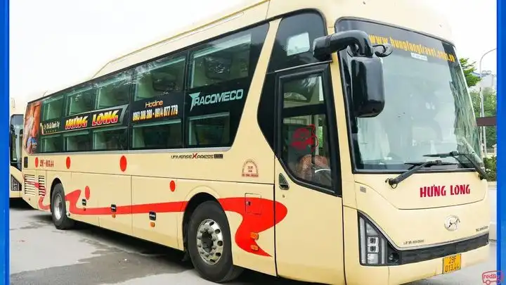 Xe Hưng Long Bus Front Image