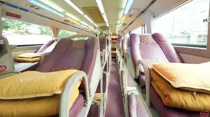 Xe Hưng Long Bus-Seats layout Image