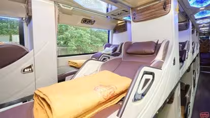 Hưng Long Bus-Seats layout Image