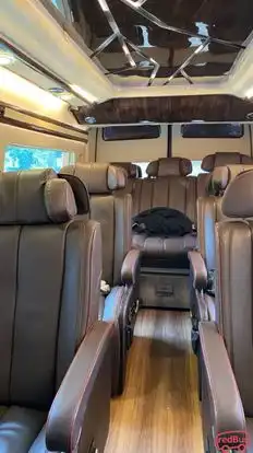 AK Group Bus Bus-Seats layout Image
