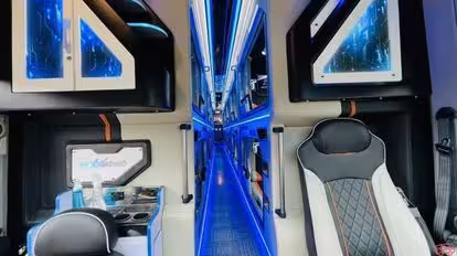 Xe Thủy Ngân Bus-Seats layout Image
