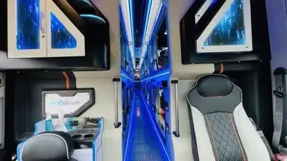 Xe Thủy Ngân Bus-Seats layout Image