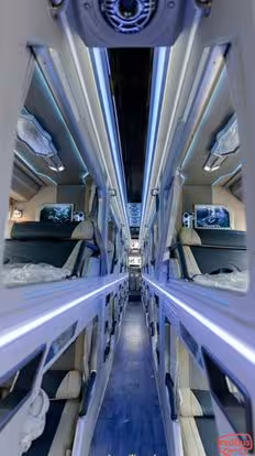 Xe Thủy Ngân Bus-Seats layout Image