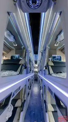 Xe Thủy Ngân Bus-Seats layout Image