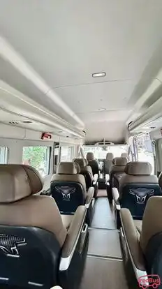 Đông Bắc Travel Bus-Seats layout Image