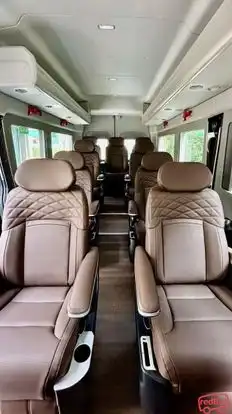 Đông Bắc Travel Bus-Seats Image