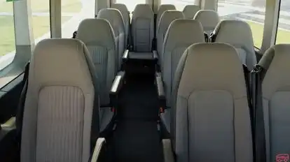 Đông Bắc Travel Bus-Seats layout Image