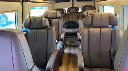 Luxury Van Limousine Bus-Front Image