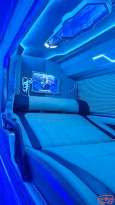 Luxury Van Limousine Bus-Side Image