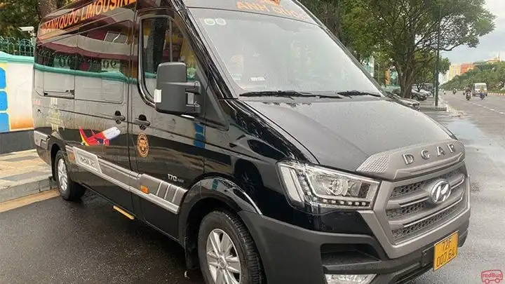 Anh Quốc Limousine – Hà Tĩnh Bus Front Image
