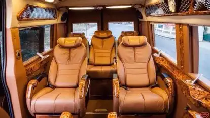 Anh Quốc Limousine – Hà Tĩnh Bus-Seats layout Image