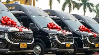 Anh Quốc Limousine – Hà Tĩnh Bus-Side Image