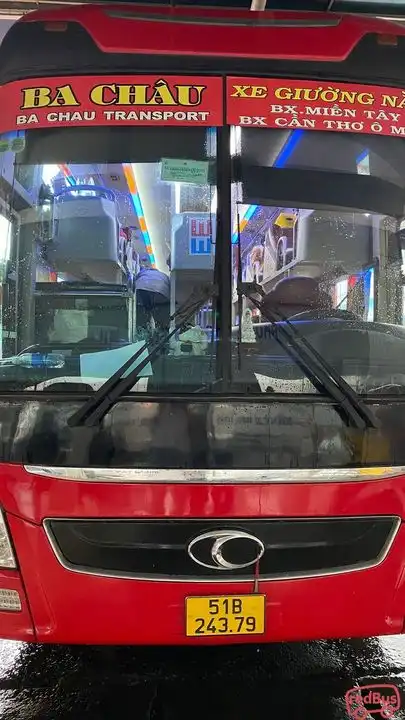 Ba Châu Bus Front Image