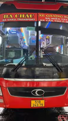 Ba Chau Bus-Front Image