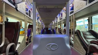 Ba Chau Bus-Seats layout Image